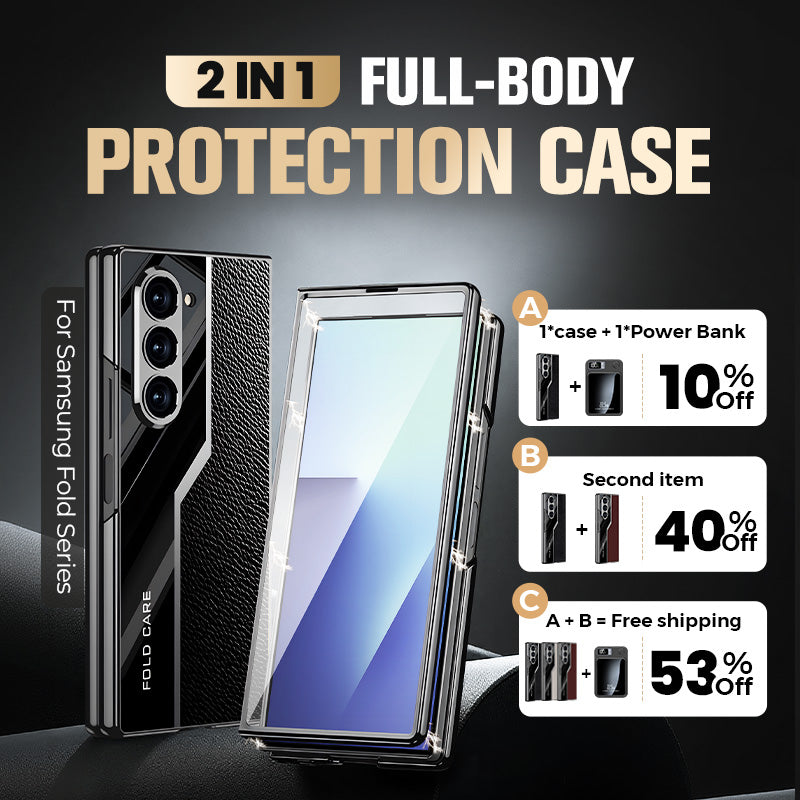 Samsung Fold series protective cases