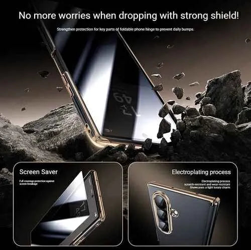 Samsung ZFold Series Premium Dual-Axis Protective Case