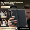 Samsung ZFold Series Premium Leather Wrist Strap Protector
