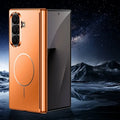 Electroplated Matte Magnetic Case for Samsung Galaxy Z Fold Series