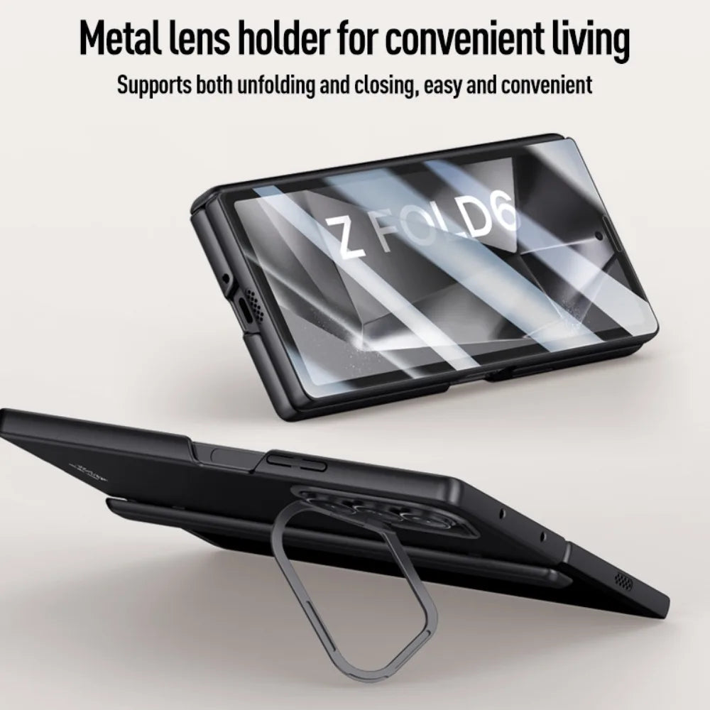 Magnetic Shockproof Case with Bracket